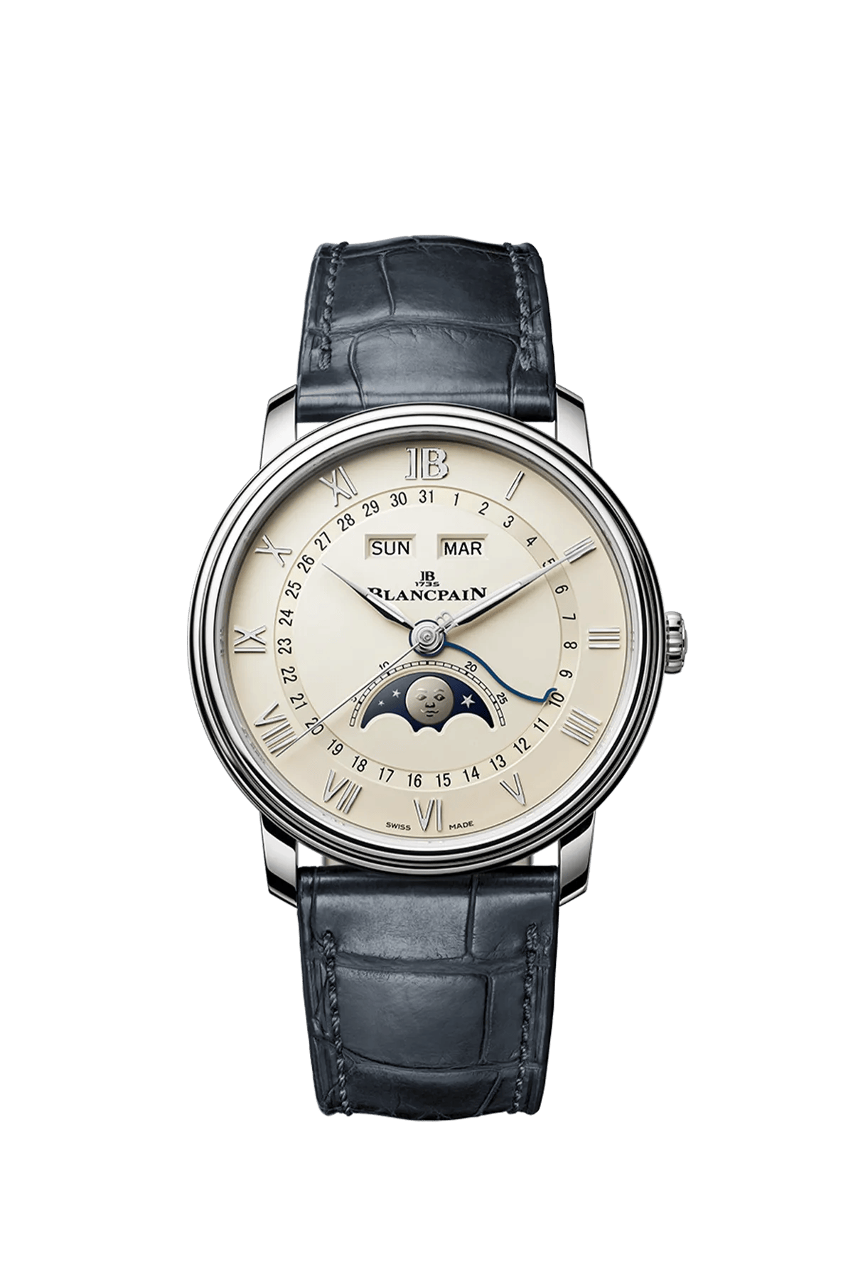 Blancpain Villeret Quantième Complet - 6654N-1142-55B