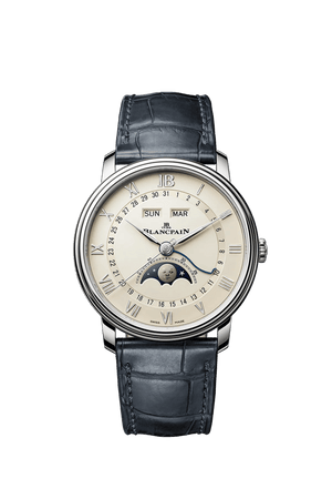 Blancpain Villeret Quantième Complet - 6654N-1142-55B
