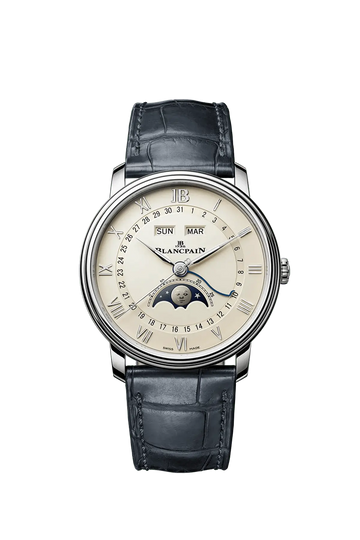 Blancpain Villeret Quantième Complet - 6654N-1142-55B