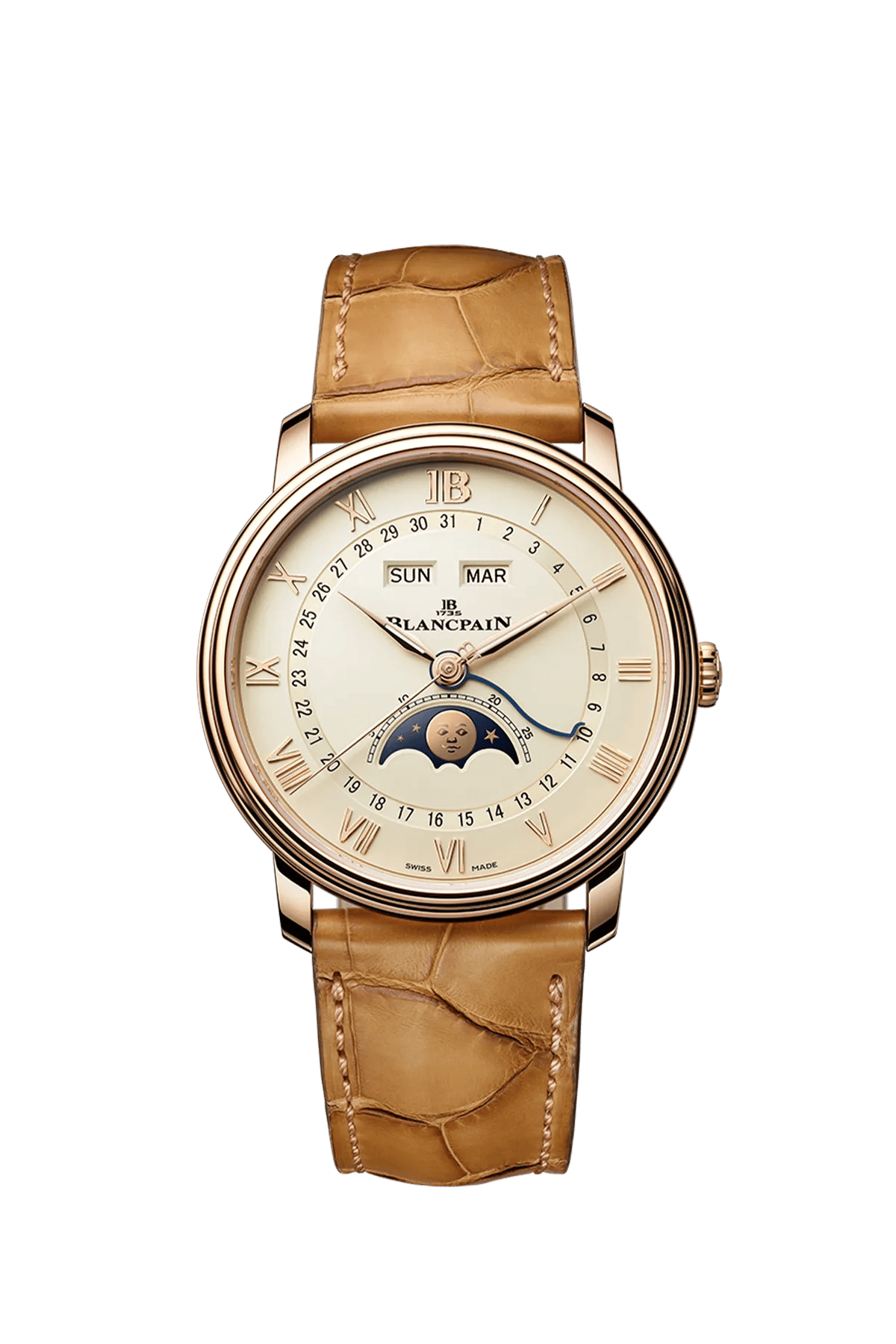 Blancpain Villeret Quantième Complet - 6654N-3642-55B