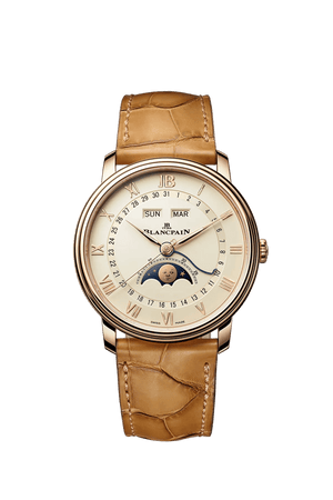 Blancpain Villeret Quantième Complet - 6654N-3642-55B