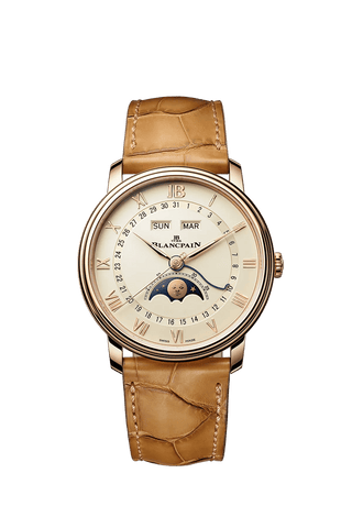 Blancpain Villeret Quantième Complet - 6654N-3642-55B thumbnail