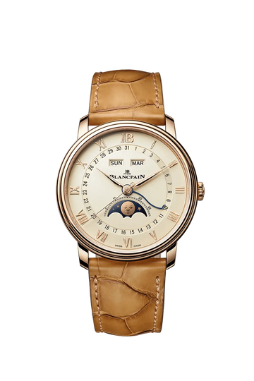 Blancpain Villeret Quantième Complet - 6654N-3642-55B