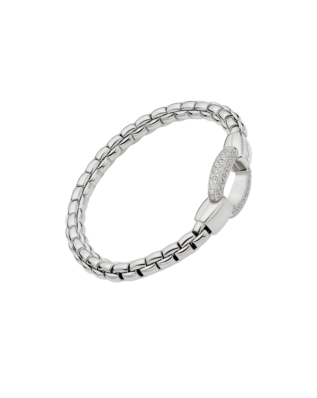 Flex’it bracelet with diamond pavé