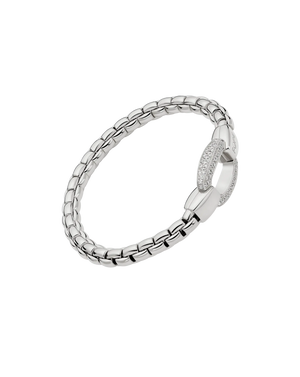Flex’it bracelet with diamond pavé
