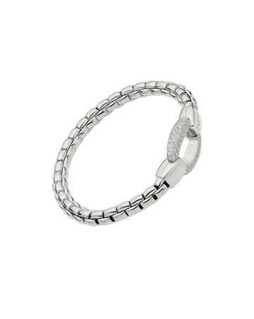 Flex’it bracelet with diamond pavé