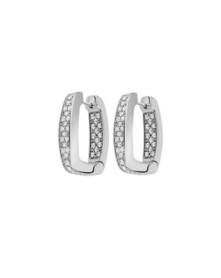 Earrings with diamond pavé thumbnail