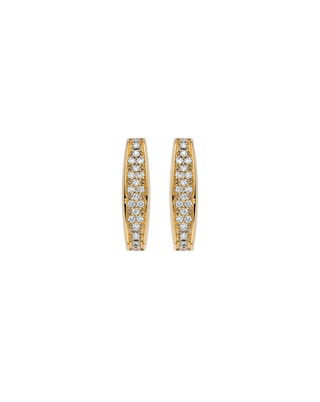 Earrings with diamond pavé thumbnail
