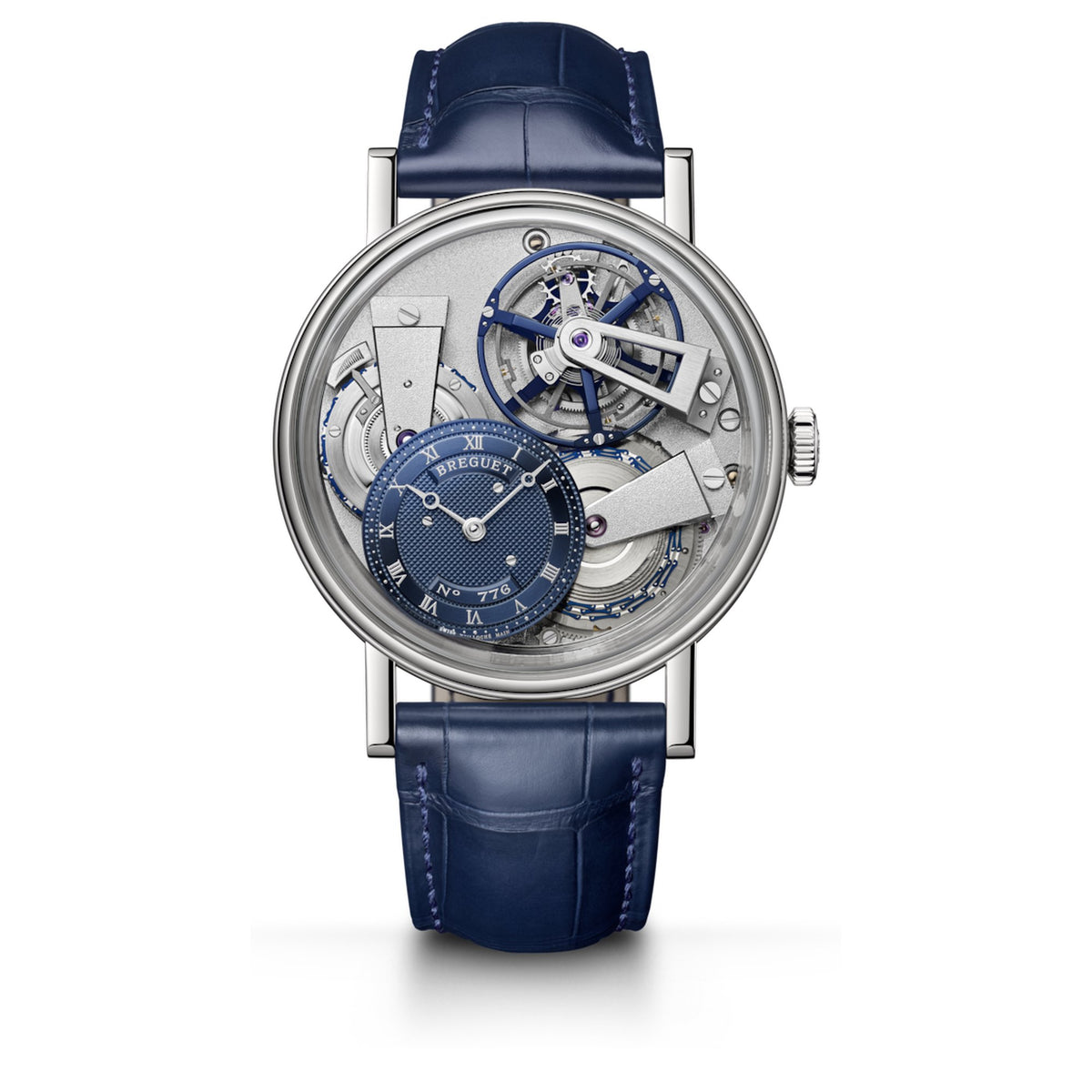 Breguet Tradition Tourbillon 7047 - 7047PT/1Y/9ZU