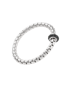 Flex'it bracelet with black diamonds