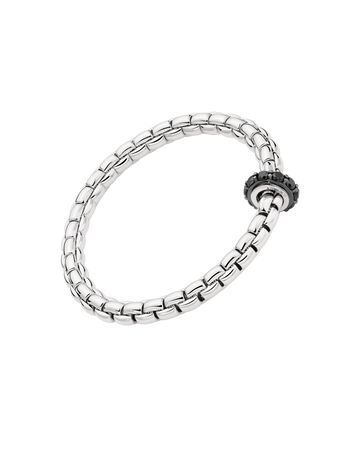 Flex'it bracelet with black diamonds