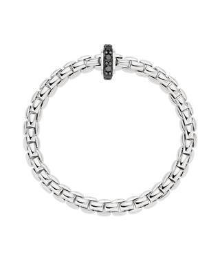 Flex'it bracelet with black diamonds thumbnail