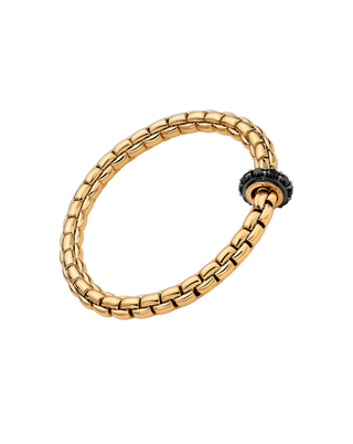 Flex'it bracelet with black diamonds thumbnail