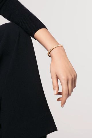 CHANEL Coco Crush Bracelet in BEIGE GOLD thumbnail