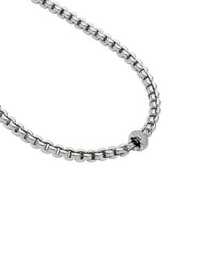Necklace with diamond pave' thumbnail