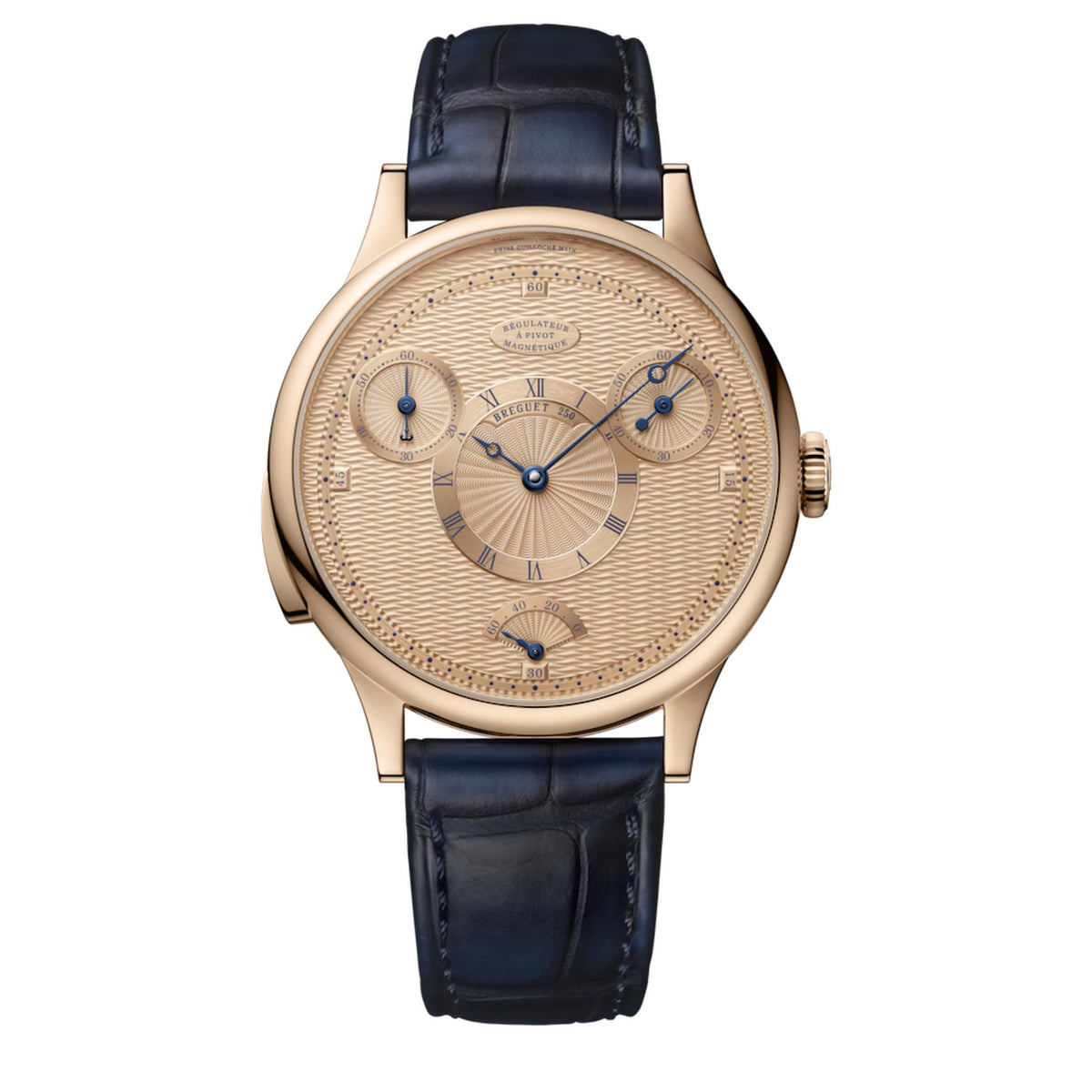 Breguet Classique Régulateur à Pivot Magnétique - 7225BH/0H/9V6