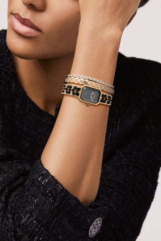 CHANEL Coco Crush Bracelet in BEIGE GOLD thumbnail