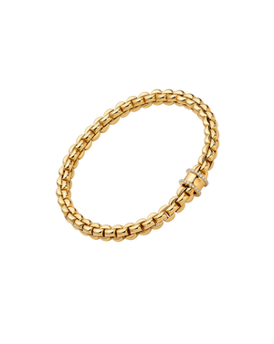 Flex'it bracelet with a diamond pavé