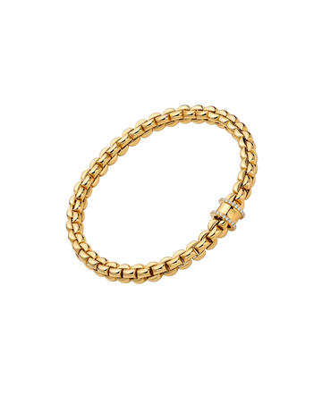 Flex'it bracelet with a diamond pavé