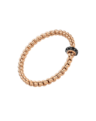 Flex'it bracelet with black diamonds thumbnail