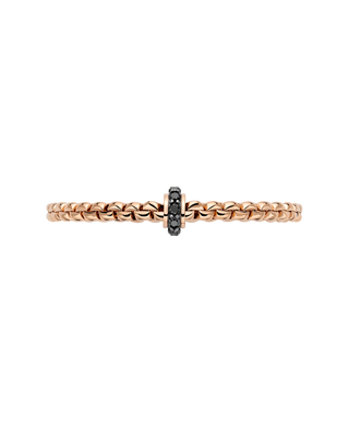 Flex'it bracelet with black diamonds thumbnail
