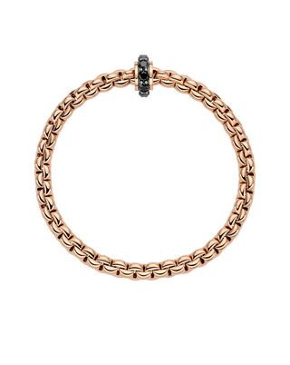 Flex'it bracelet with black diamonds thumbnail
