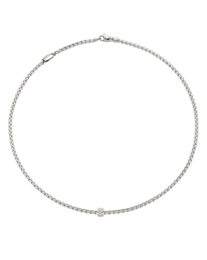 Necklace with diamond pave'