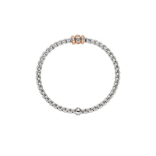 Flex'it Bracelet with Rhombus-set Diamonds thumbnail