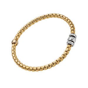 Flex'it Bracelet with Rhombus-set Diamonds