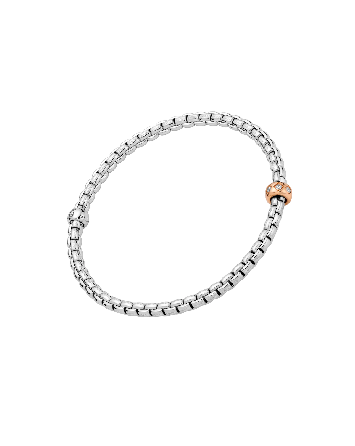 Flex'it Bracelet with Rhombus-set Diamonds
