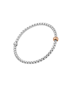 Flex'it Bracelet with Rhombus-set Diamonds