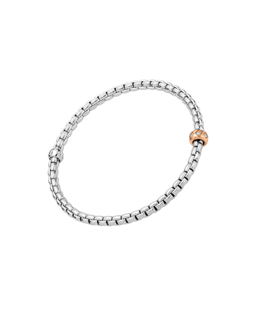 Flex'it Bracelet with Rhombus-set Diamonds