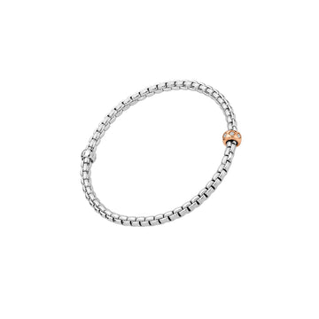 Flex'it Bracelet with Rhombus-set Diamonds