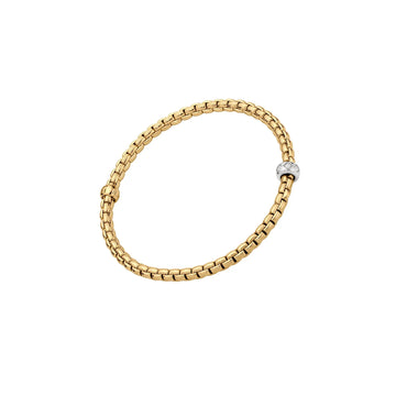 Flex'it Bracelet with Rhombus-set Diamonds
