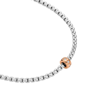 Necklace with Rhombus-set Diamonds thumbnail