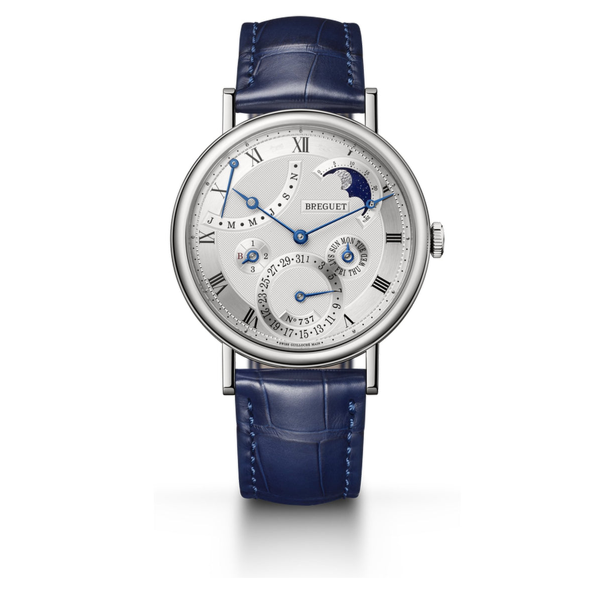 Breguet Classique Quantième Perpétuel 7327 - 7327BB/11/9VU