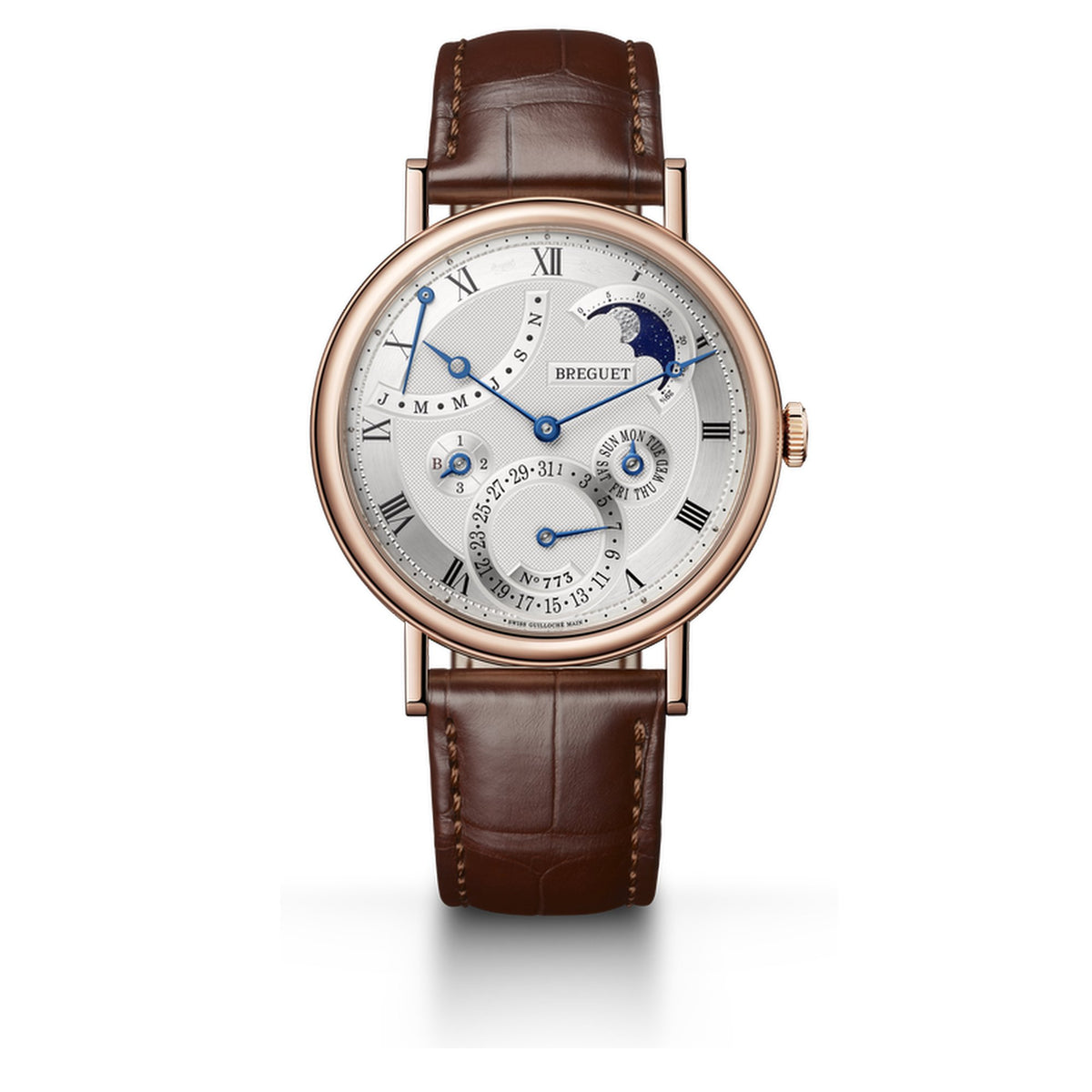 Breguet Classique Quantième Perpétuel 7327 - 7327BR/11/9VU
