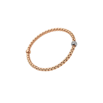 Flex'it Bracelet with Diamond Pavé'
