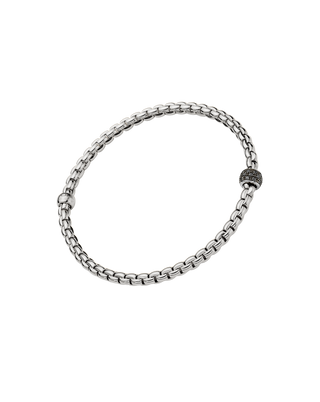 Flex'it bracelet with black diamond pavè thumbnail
