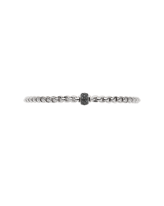 Flex'it bracelet with black diamond pavè thumbnail