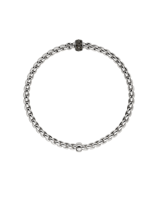 Flex'it bracelet with black diamond pavè thumbnail