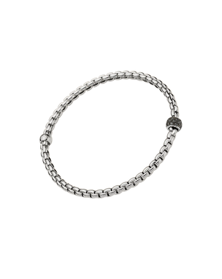 Flex'it bracelet with black diamond pavè thumbnail
