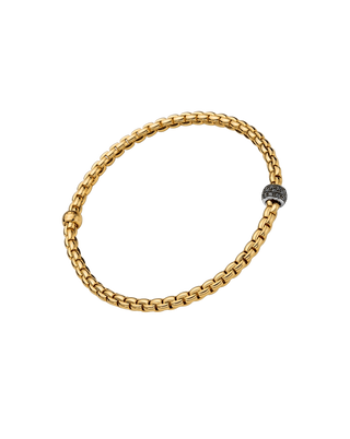 Flex'it bracelet with black diamond pavè thumbnail