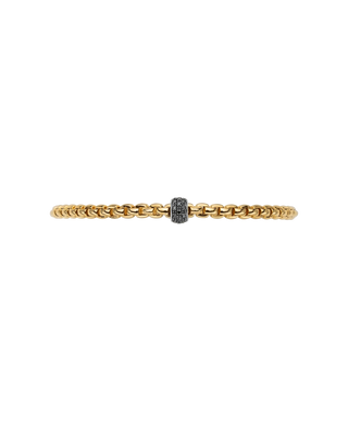 Flex'it bracelet with black diamond pavè thumbnail