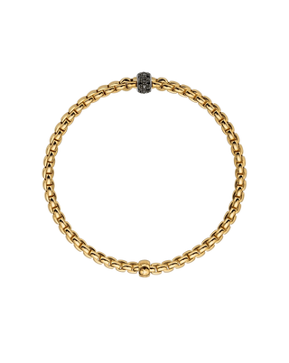 Flex'it bracelet with black diamond pavè thumbnail