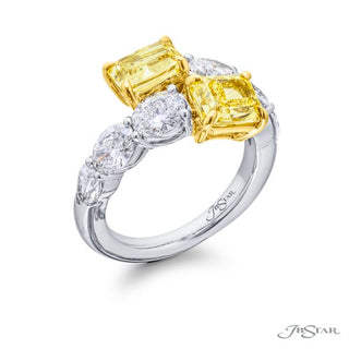 JB Star Fancy Yellow Diamond Rings - 7364-002 thumbnail