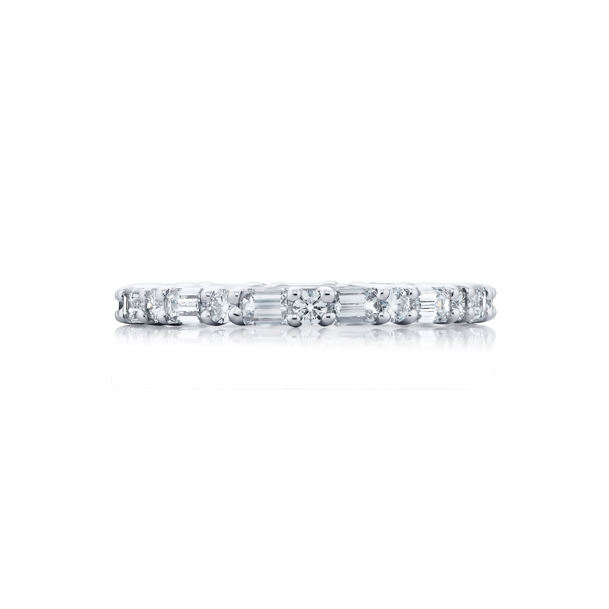 JB Star Platinum Diamond Ring - 7395/063