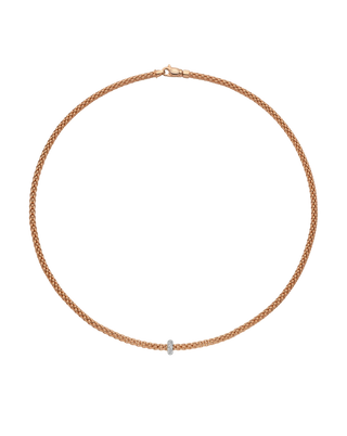 Necklace with diamonds thumbnail