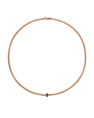 Necklace with diamonds thumbnail