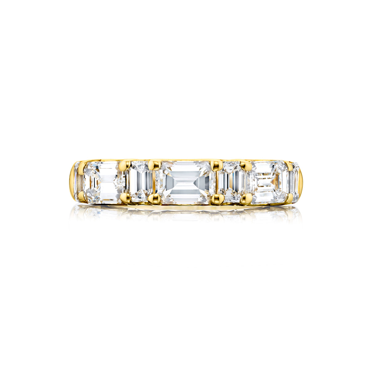 JB Star 18K Yellow Gold Diamond Ring - 7467/031